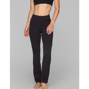NWT Athleta Straight Up Yoga Pant Black